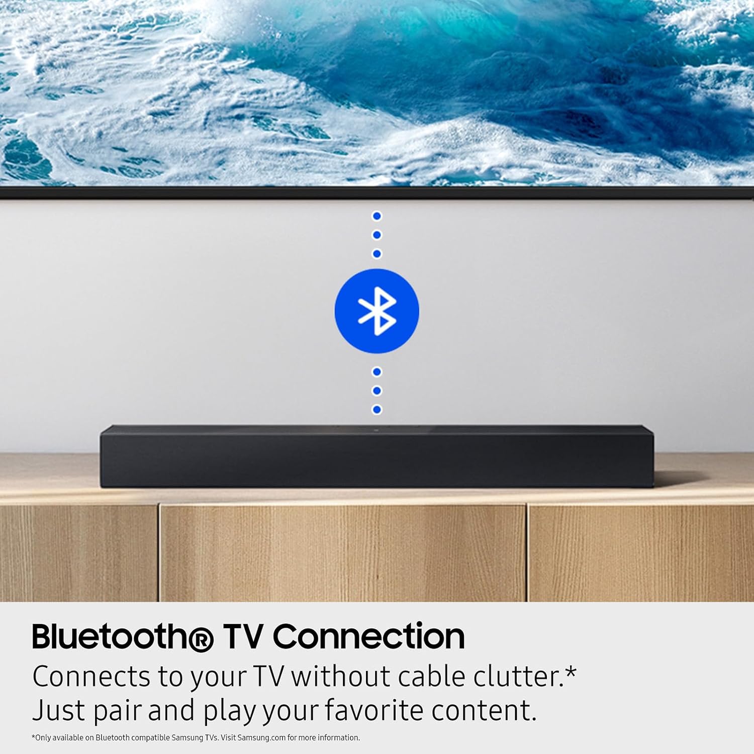 Samsung B-series Soundbar HW-B400F 2.0 ch (2025)