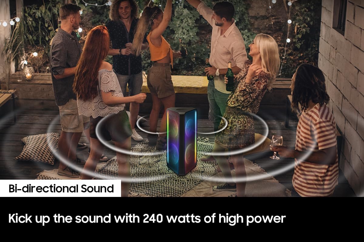 Samsung MX-ST50B Sound Tower High Power Audio 250W (2022) - MX-ST50B/ZA