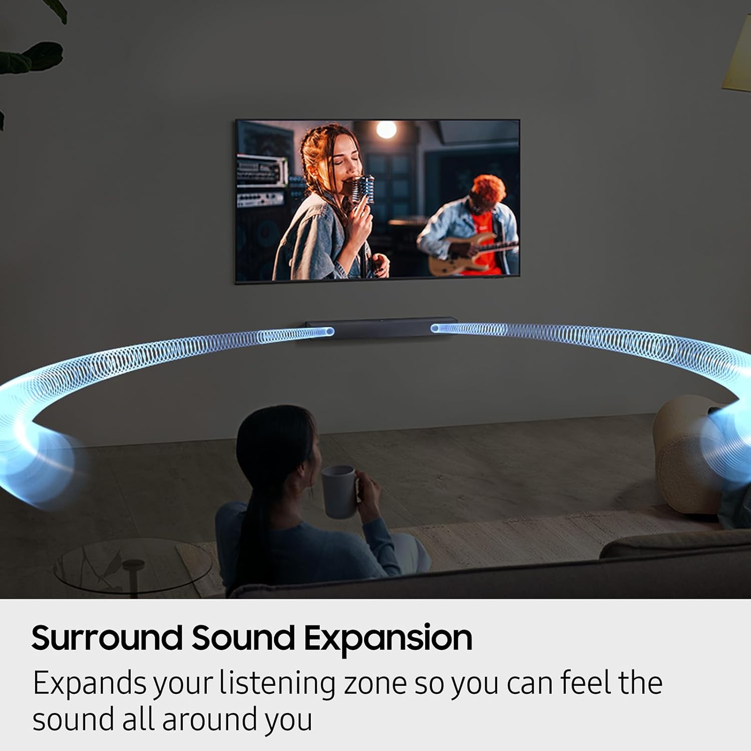 Samsung B-series Soundbar HW-B400F 2.0 ch (2025)