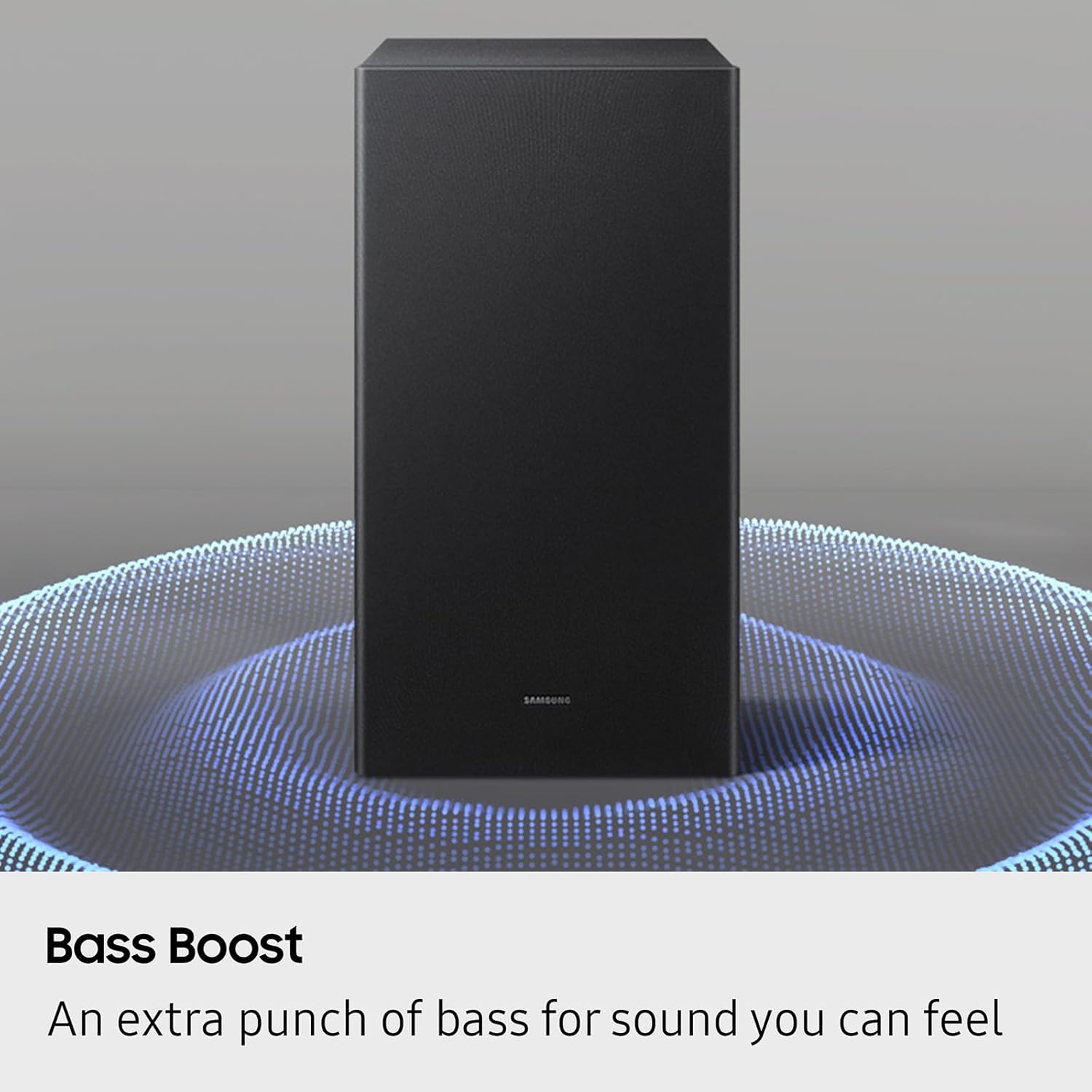 Samsung B-series Soundbar HW-B550F 2.1 ch Subwoofer (2025)