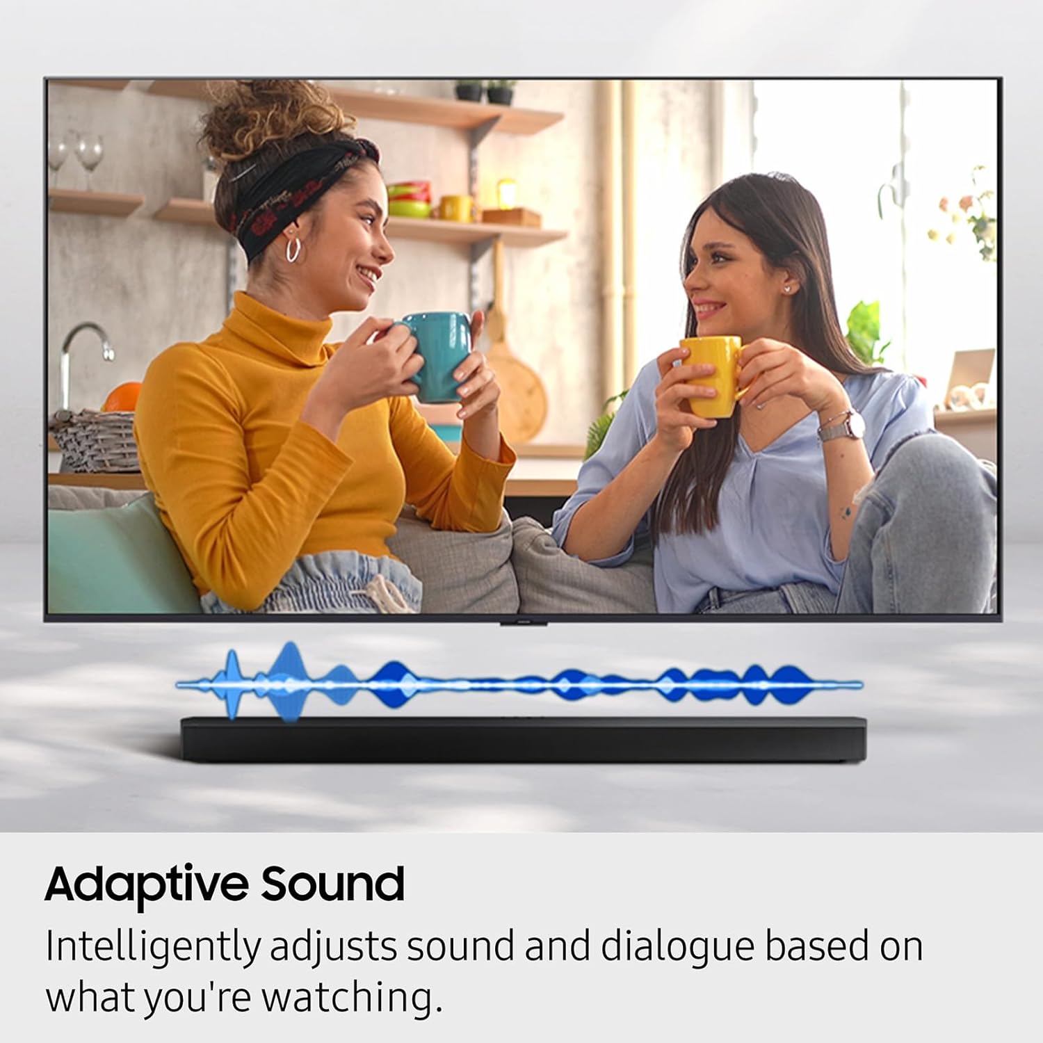 Samsung B-series Soundbar HW-B550F 2.1 ch Subwoofer (2025)