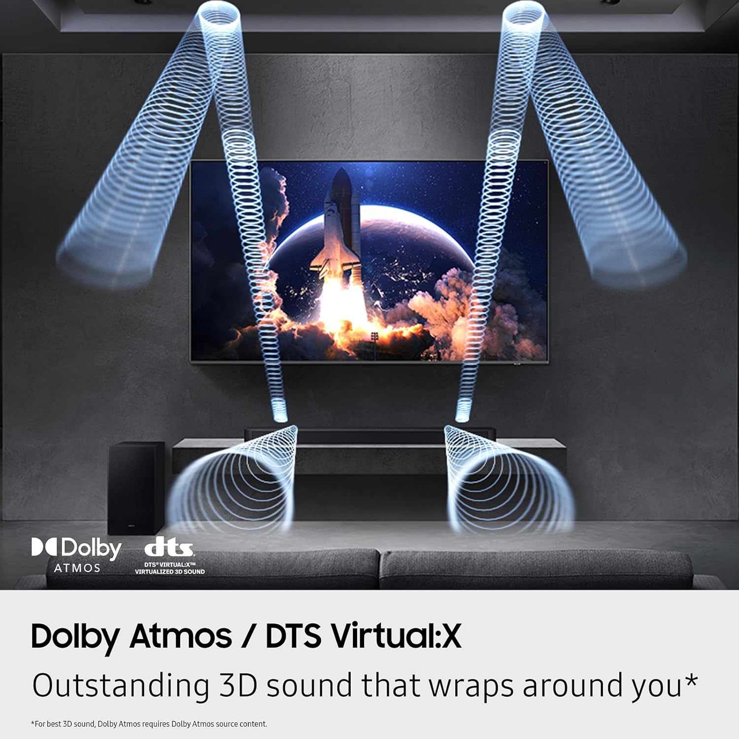 Samsung Q-series Soundbar HW-Q600F 3.1.2 ch Subwoofer (2025)