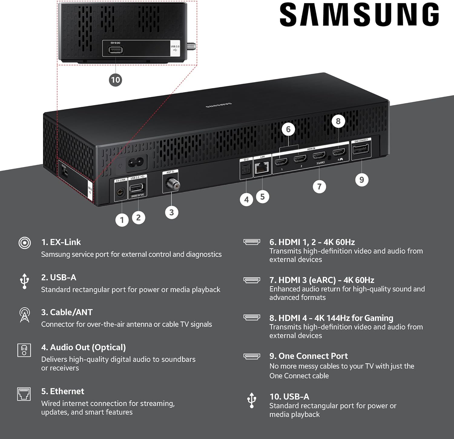 Samsung 50" Class The Frame QLED HDR Smart TV LS03FA (2025) - QN50LS03FAFXZA
