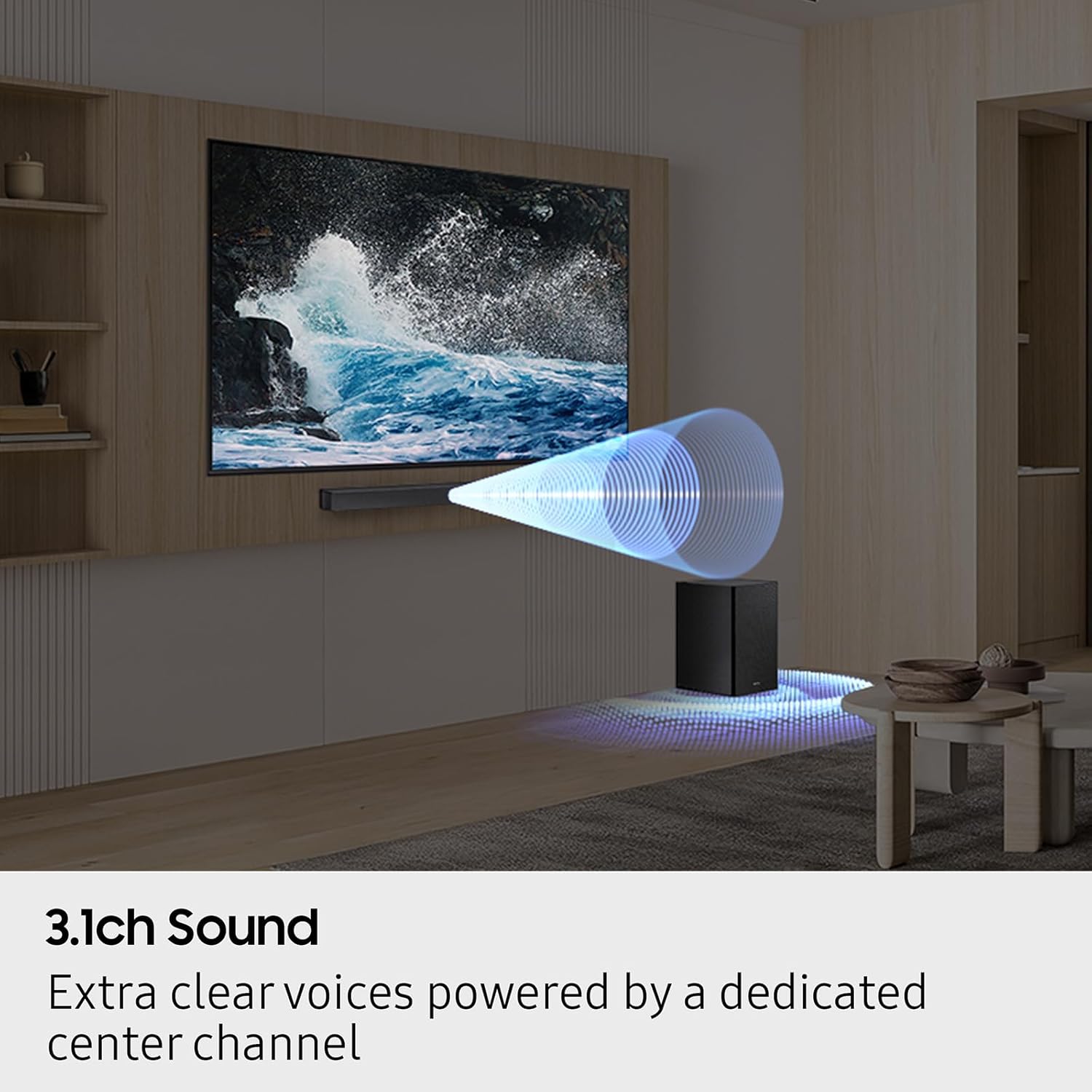 Samsung B-series Soundbar HW-B630F 3.1 ch (2025)