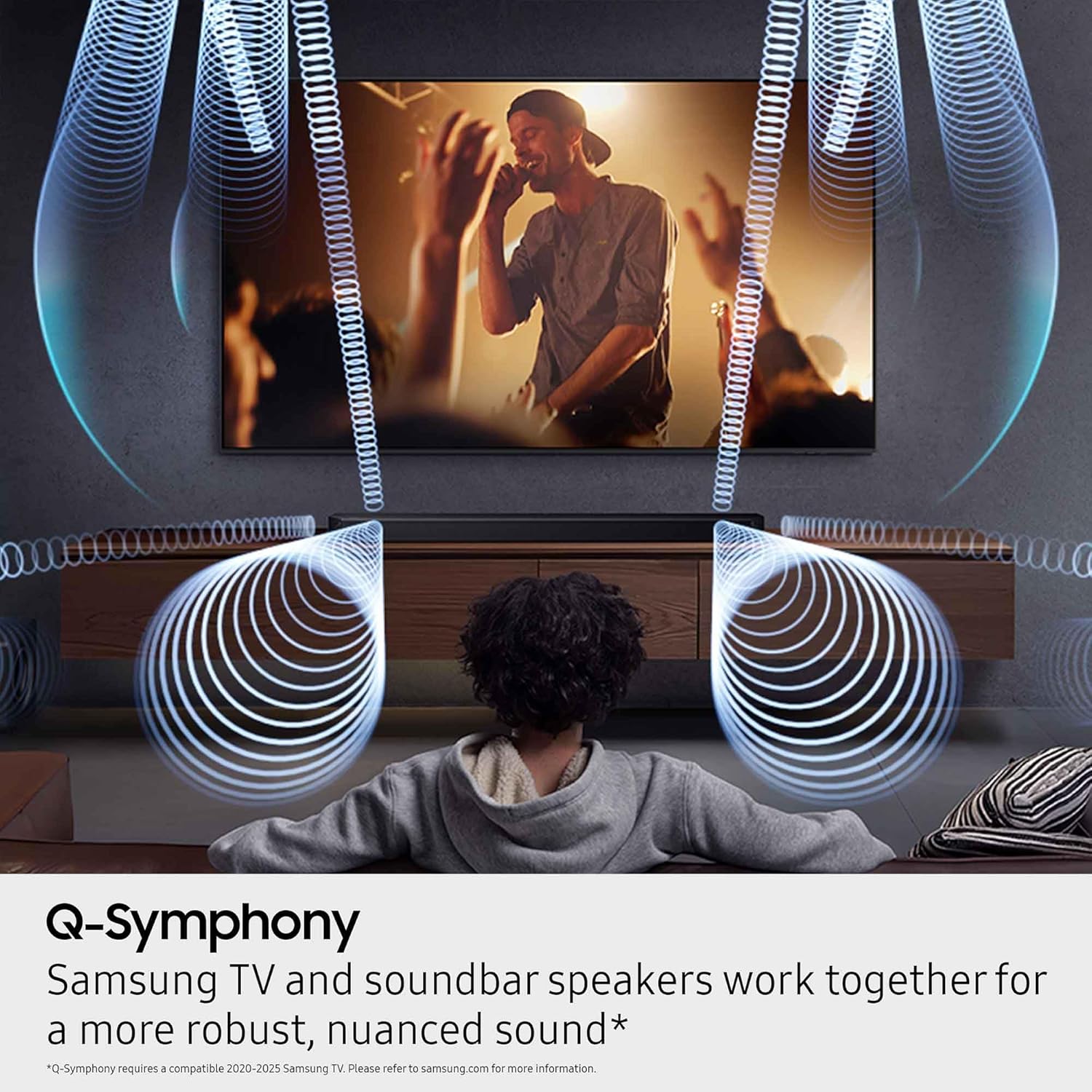 Samsung Q-series Soundbar HW-Q990F 11.1.4 ch Subwoofer & Rear Speaker (2025)