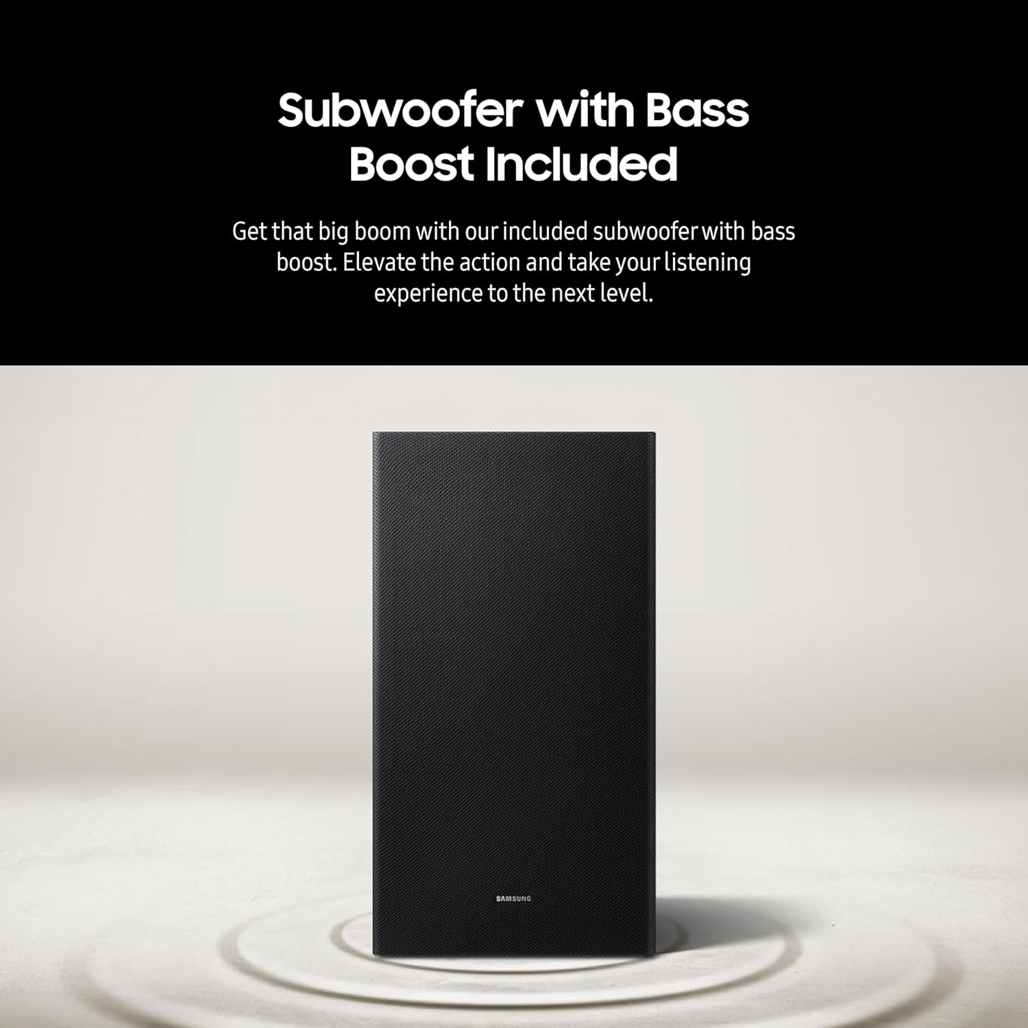 Samsung B-series 5.1ch. DTS Virtual: X Soundbar w/Bass Boost (2024) - HW-B750D