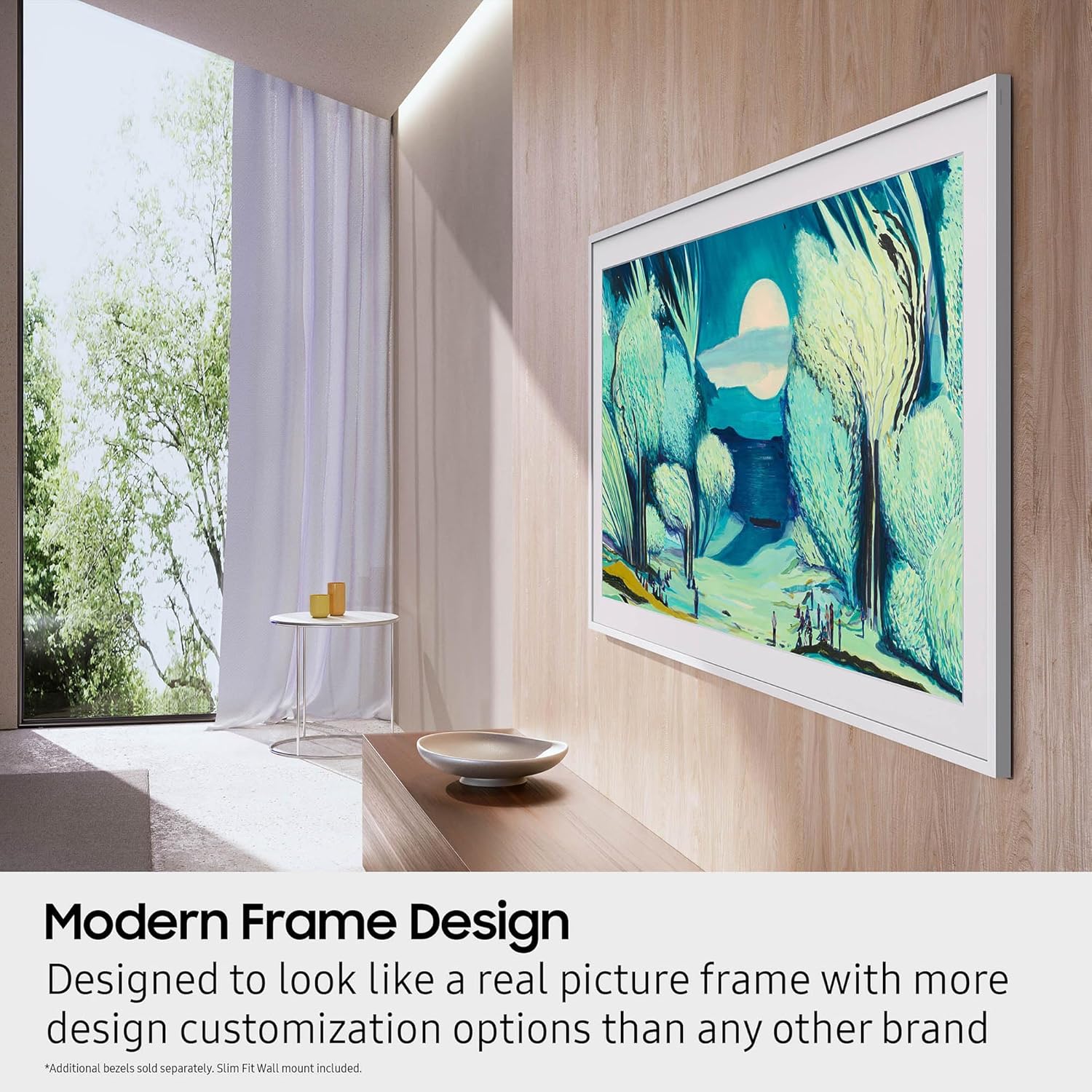 Samsung 50" Class The Frame QLED HDR Smart TV LS03FA (2025) - QN50LS03FAFXZA
