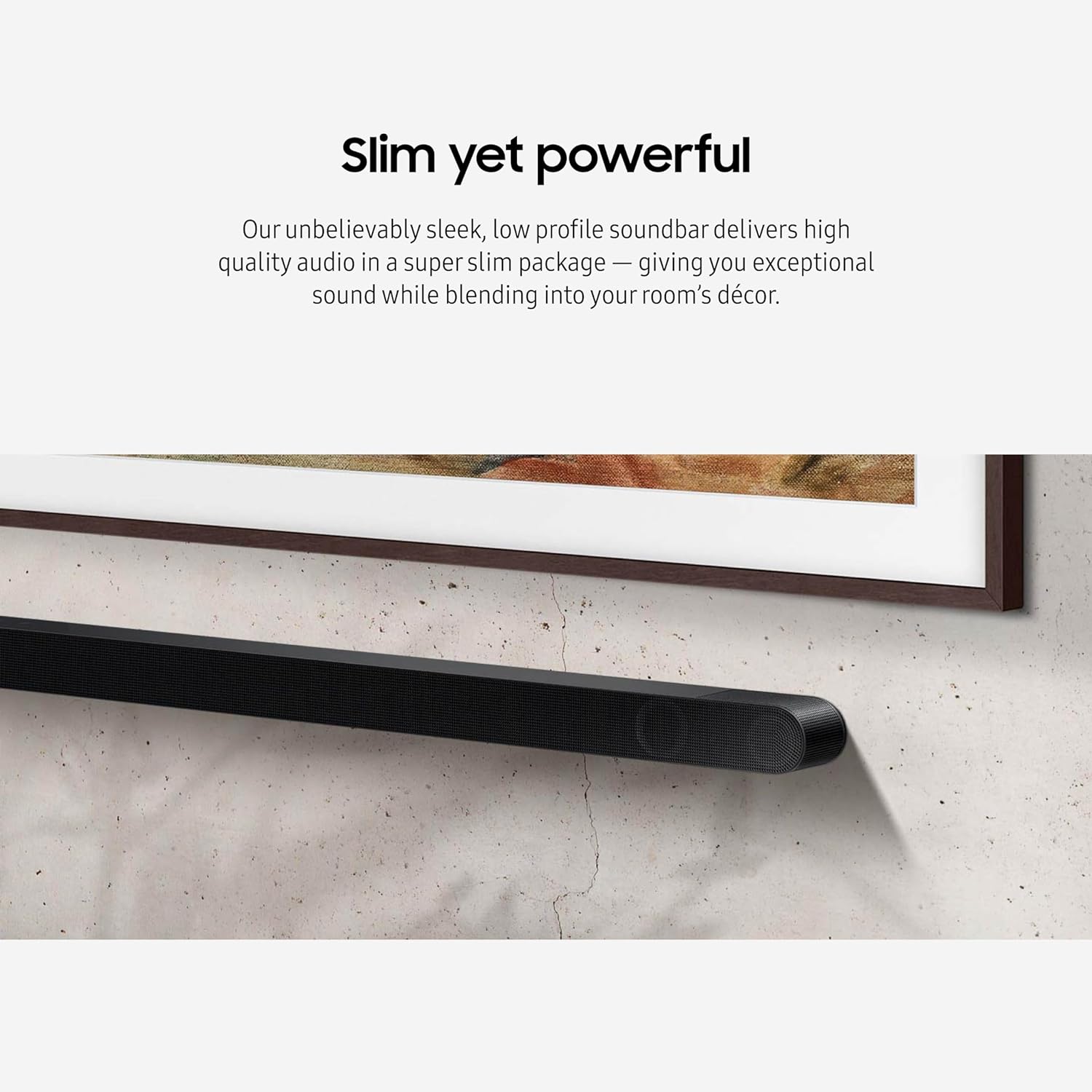 Samsung S-series 3.1.2 ch. Wireless Dolby ATMOS Soundbar (2024) - HW-S800D/ZA