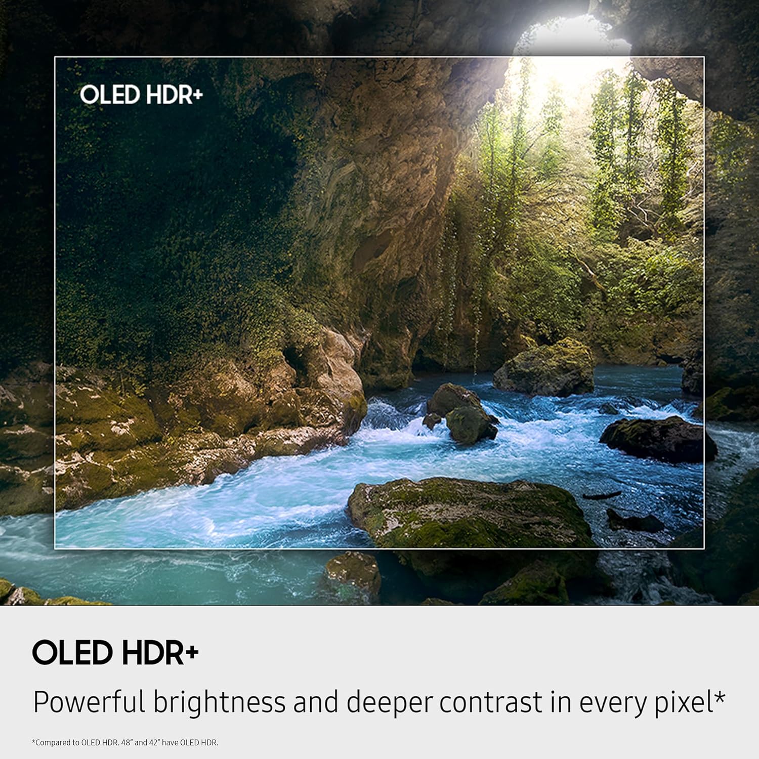 Samsung 55" Class OLED 4K Smart TV S90F (2025) - QN55S90FAFXZA