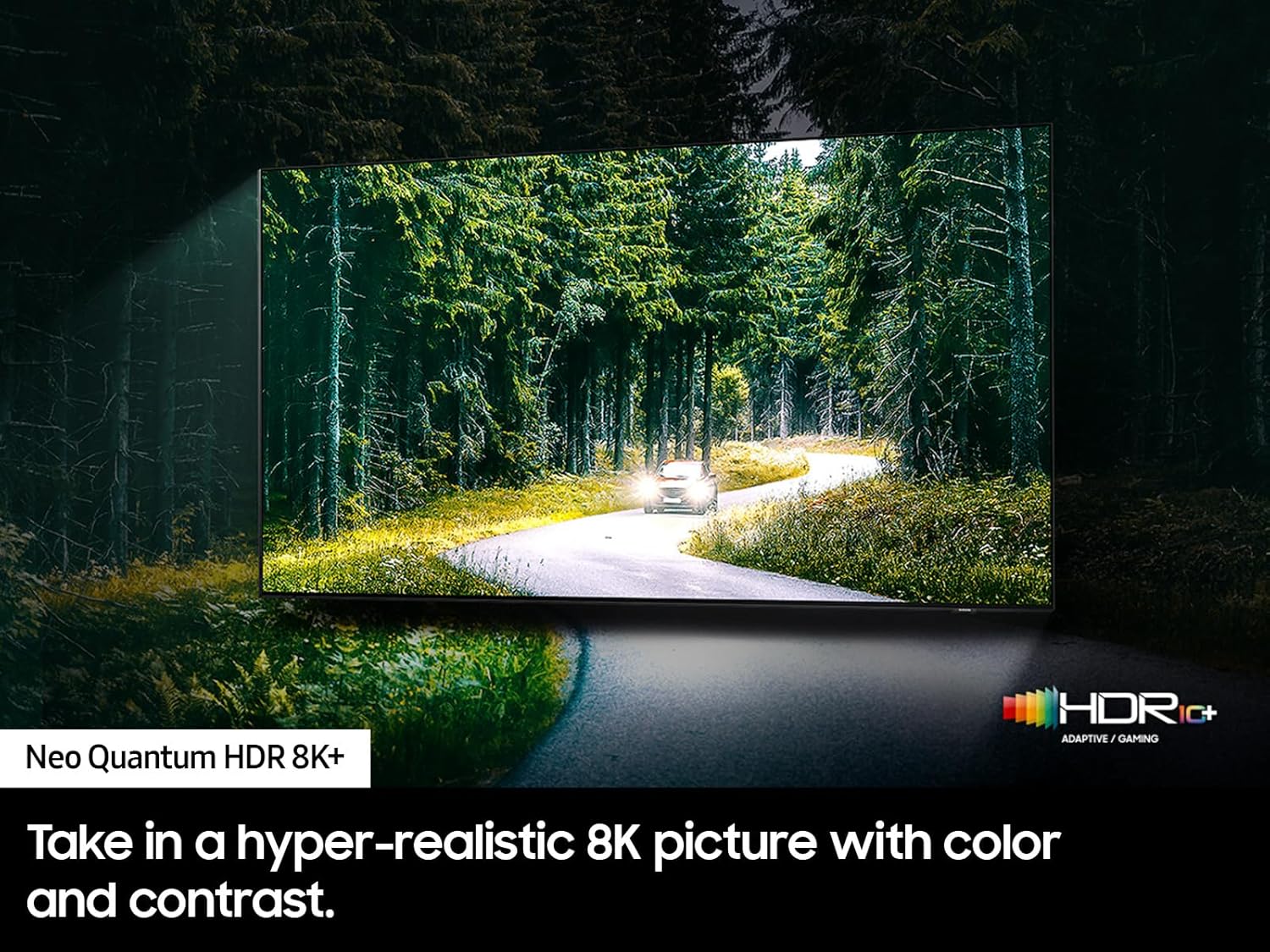 Samsung 65" Class Neo QLED 8K Smart TV QN800D (2024) - QN65QN800DFXZA