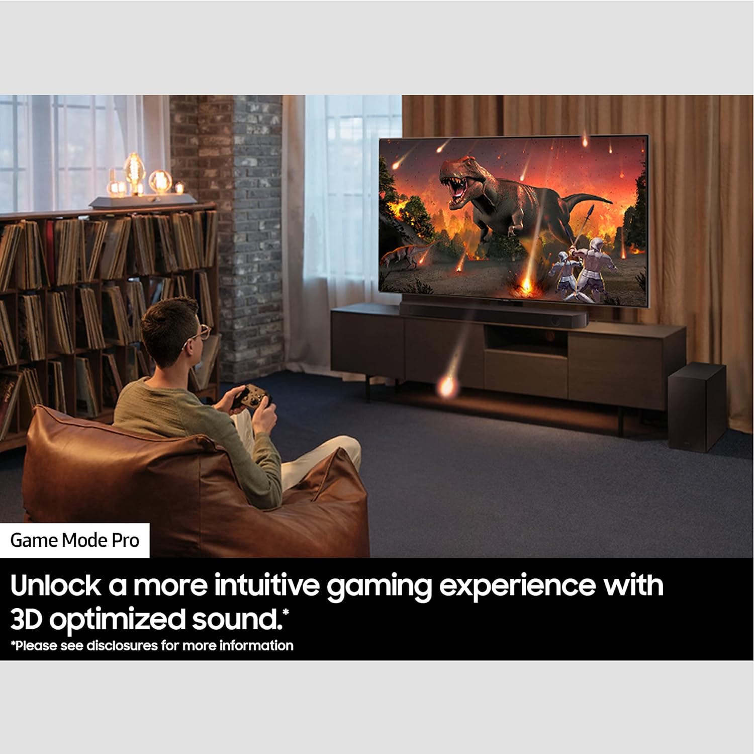 Samsung HW-Q600C Q-series 3.1.2 ch. Dolby ATMOS Soundbar w/ Q-Symphony (2023) - HW-Q600C