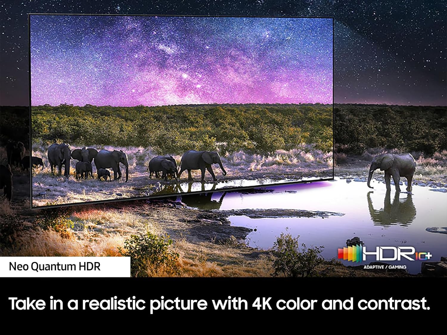 Samsung 75" Class QLED 4K Smart TV QN85D (2024) - QN75QN85DBFXZA