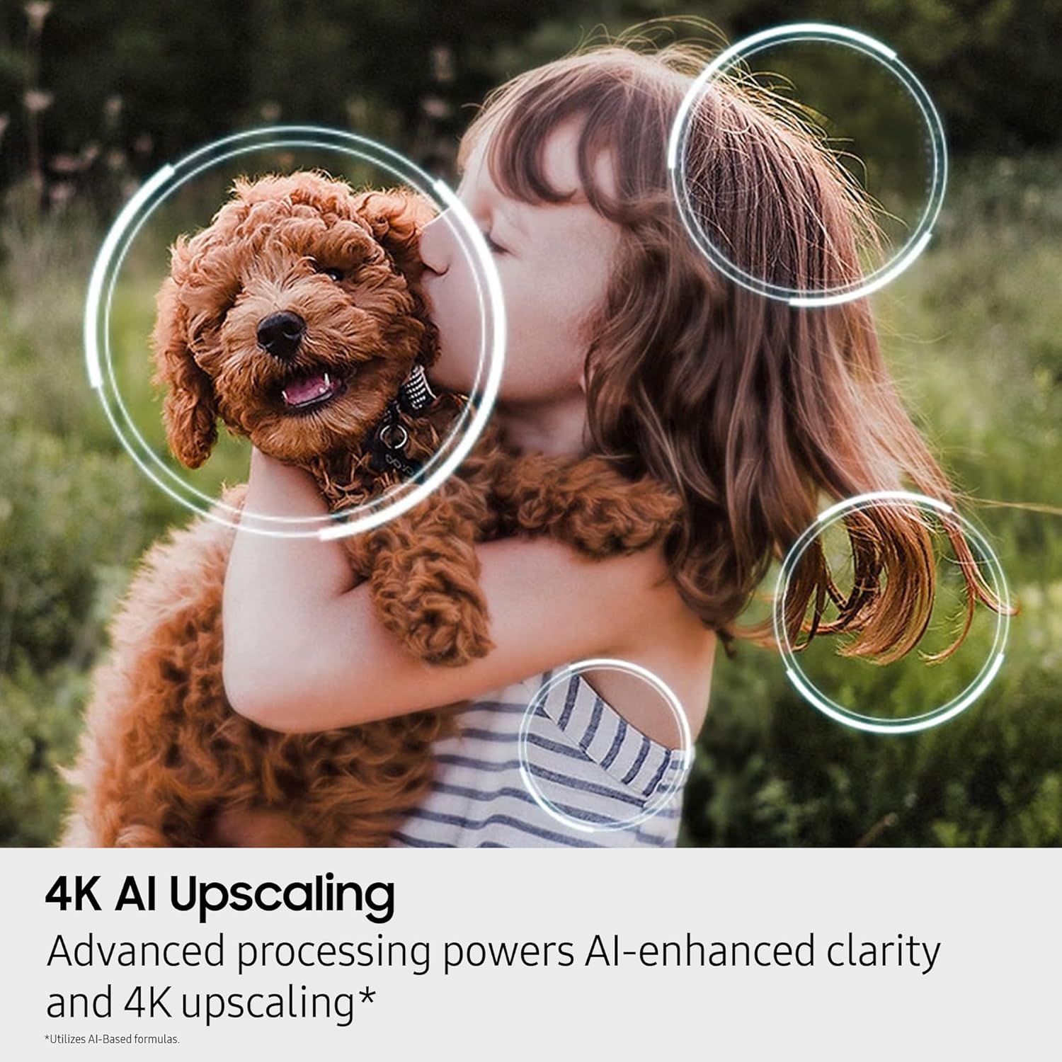 Samsung 75" Class Neo QLED 4K QN70F Samsung Vision AI Smart TV (2025) - QN75QN70FAFXZA
