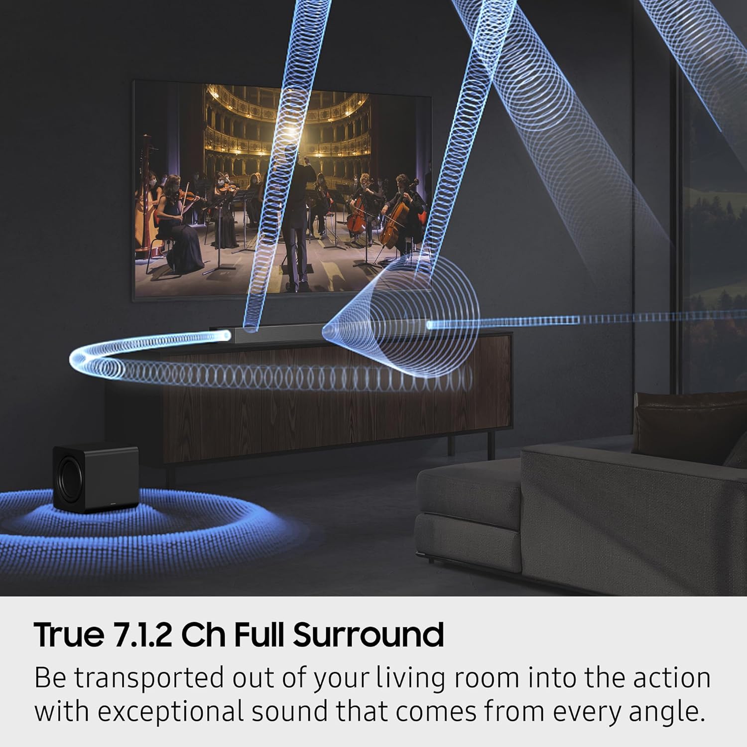 Samsung Q-series Soundbar HW-Q900F 7.1.2 ch Subwoofer (2025)