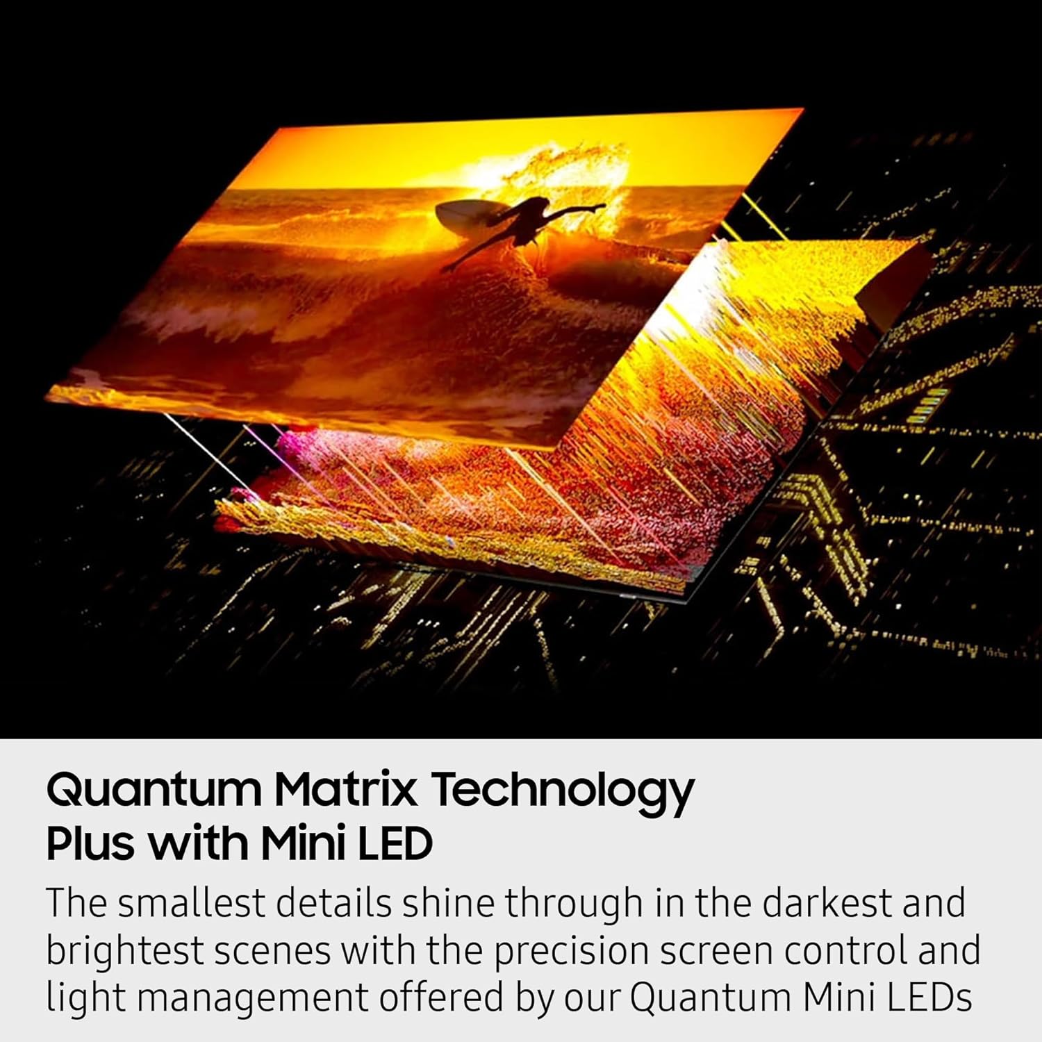 Samsung 43" Class Neo QLED 4K Smart TV QN90F (2025) - QN43QN90FAFXZA