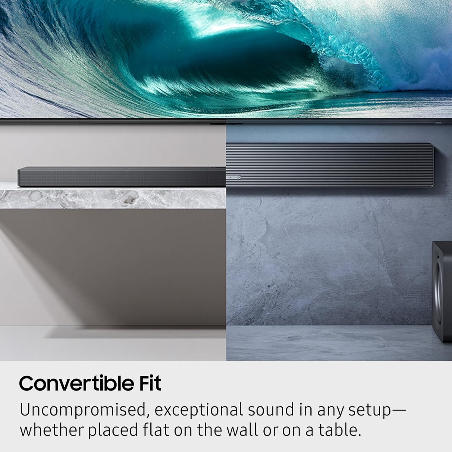 Samsung Q-series Soundbar HW-QS700F 3.1.2 ch Subwoofer (2025)
