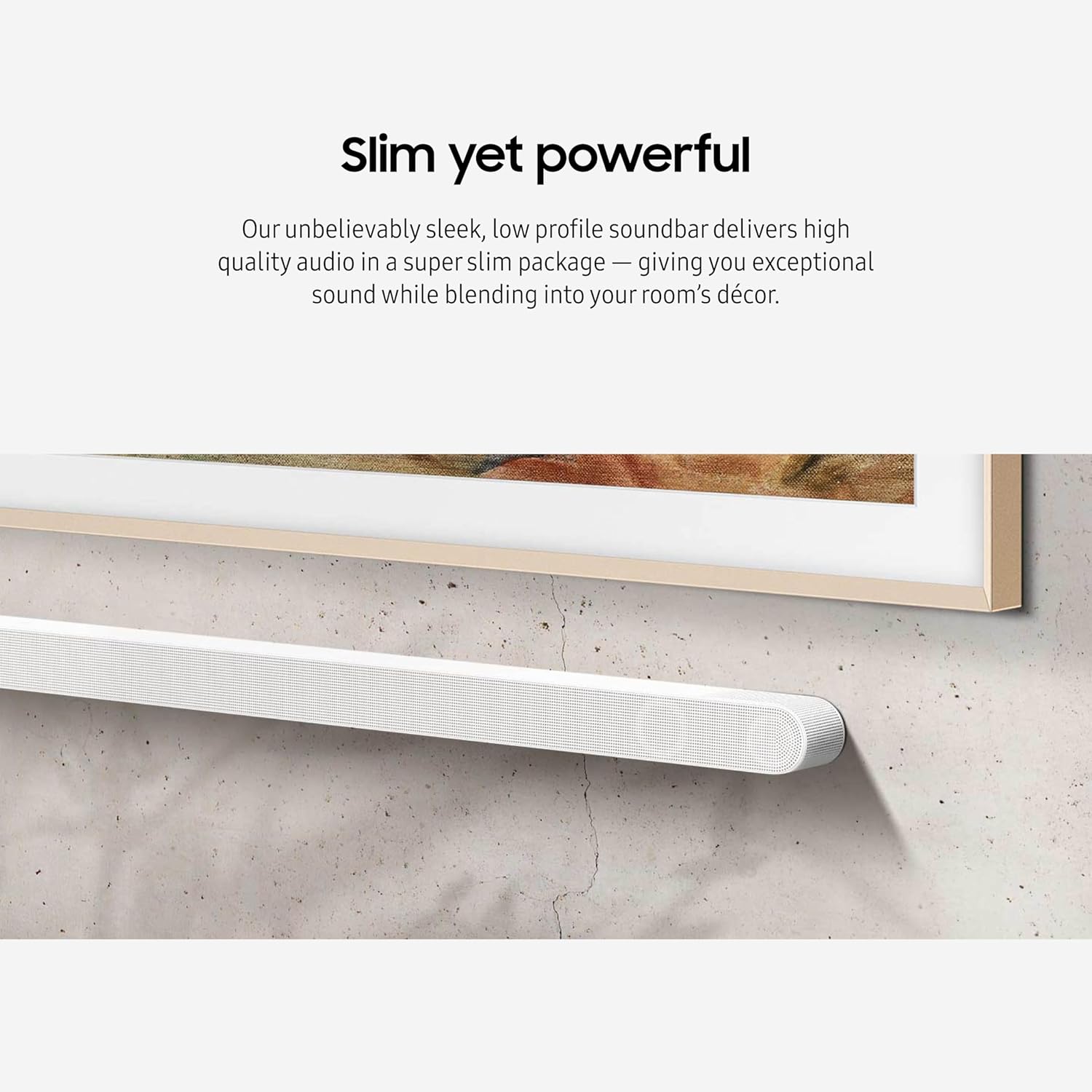 Samsung S-series 3.1.2 ch. Wireless Dolby ATMOS Soundbar (2024) - HW-S801D/ZA