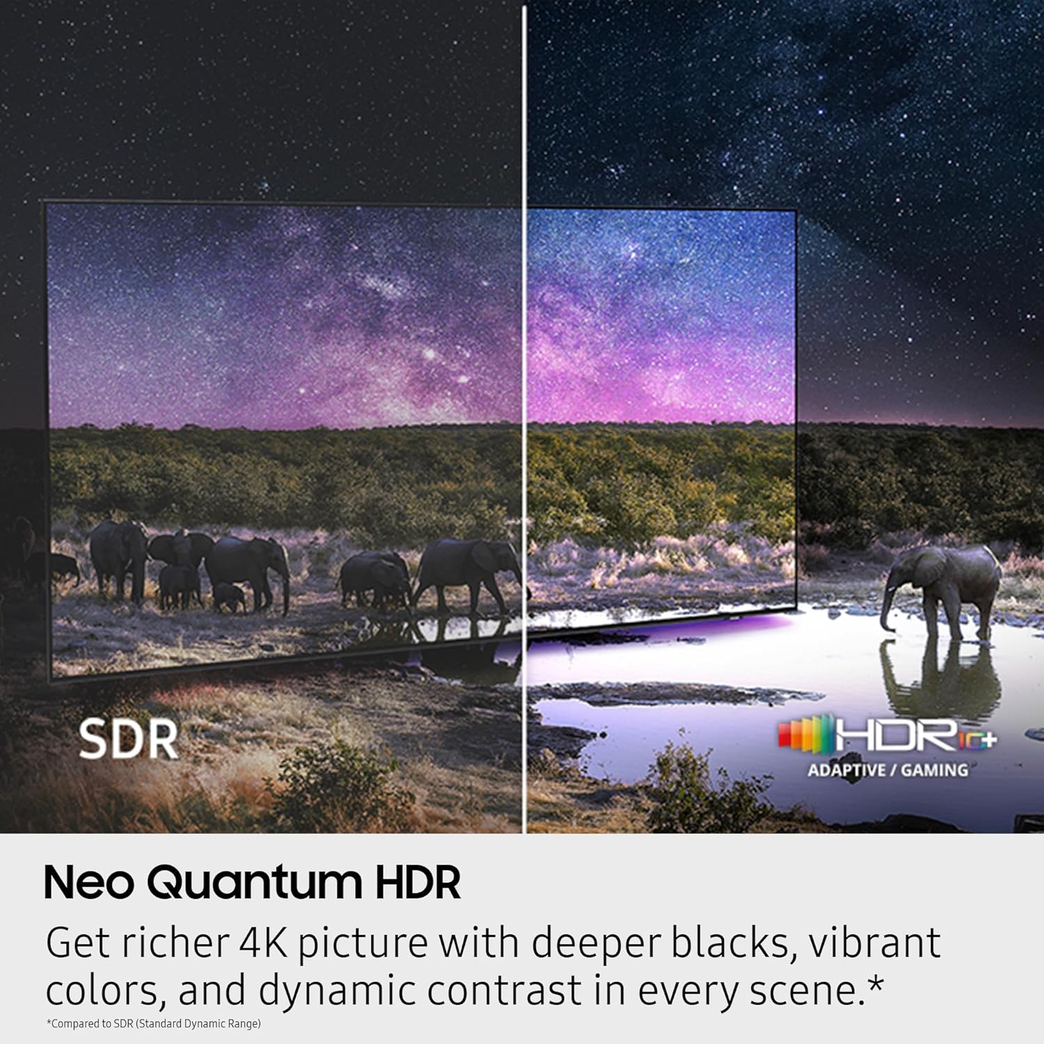 Samsung 75" Class Neo QLED 4K QN70F Samsung Vision AI Smart TV (2025) - QN75QN70FAFXZA