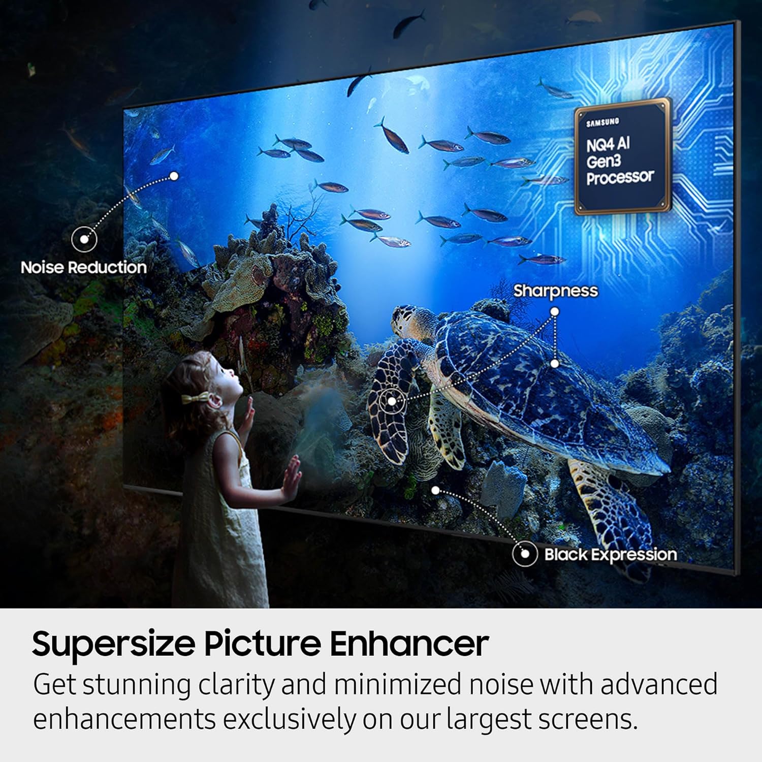 Samsung 43" Class Neo QLED 4K Smart TV QN90F (2025) - QN43QN90FAFXZA
