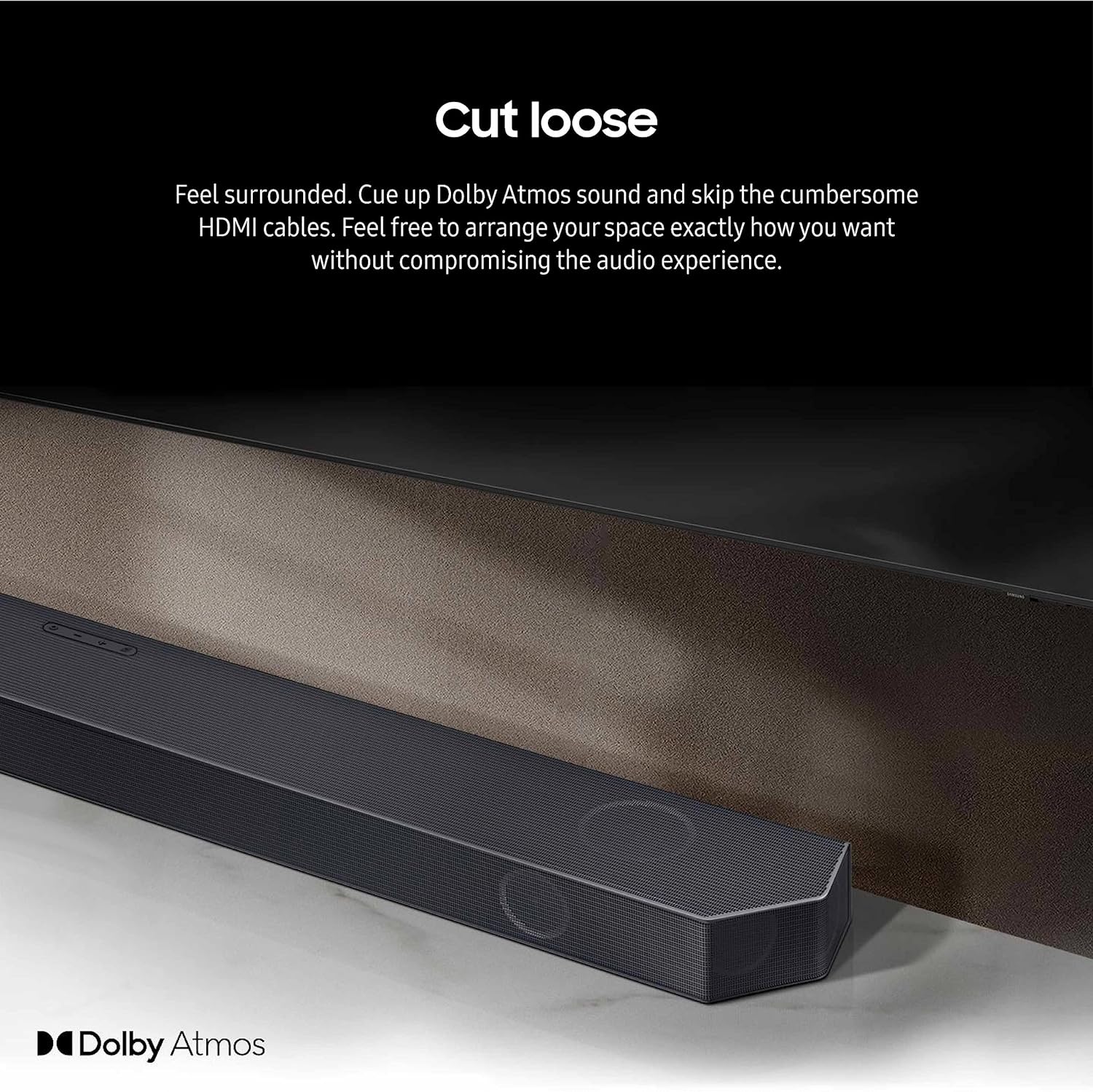 Samsung HW-Q910C/ZA Q-series 9.1.2 ch. Wireless Dolby ATMOS Soundbar (2023) - Q910C