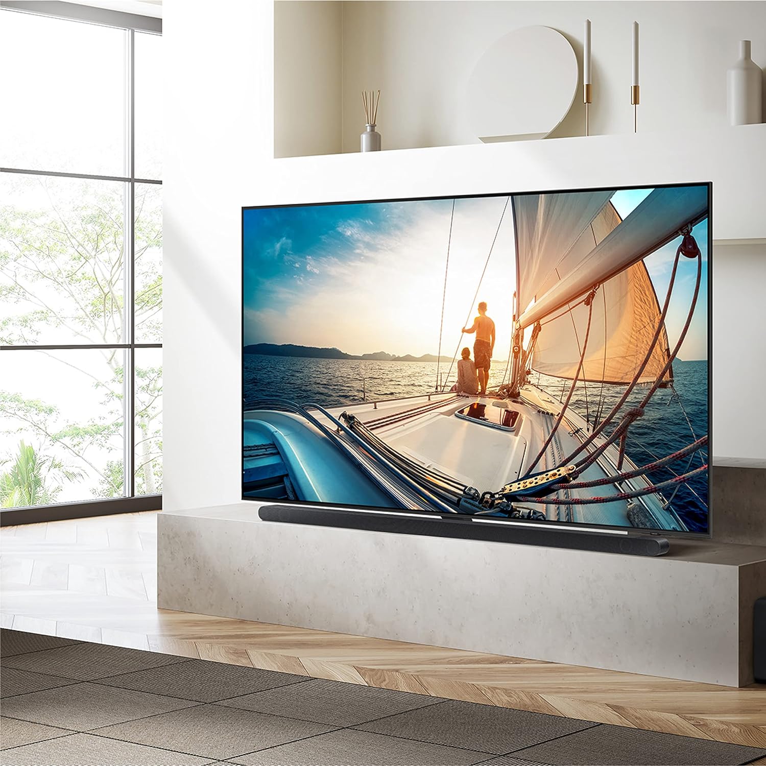 Samsung 85" Class QN90C Samsung Neo QLED 4K Smart TV (2023) - QN85QN90CAFXZA