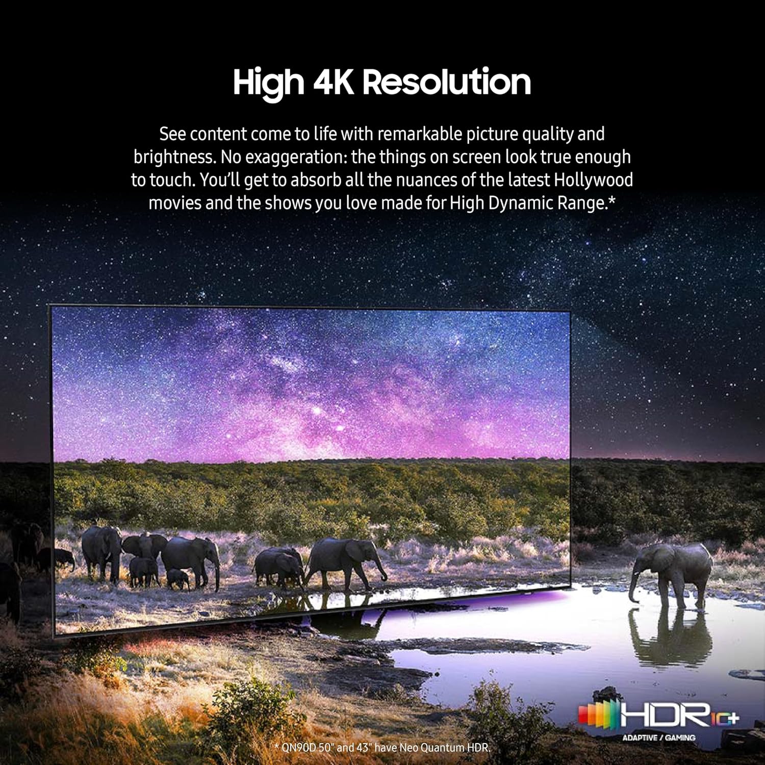 Samsung 65" Class Neo QLED 4K Smart TV QN90D (2024) - QN65QN90DAFXZA