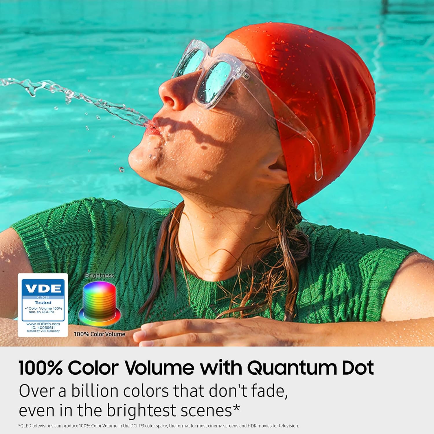 Samsung 43" Class QLED Q7F 4K Samsung Vision AI Smart TV (2025) - QN43Q7FAAFXZA