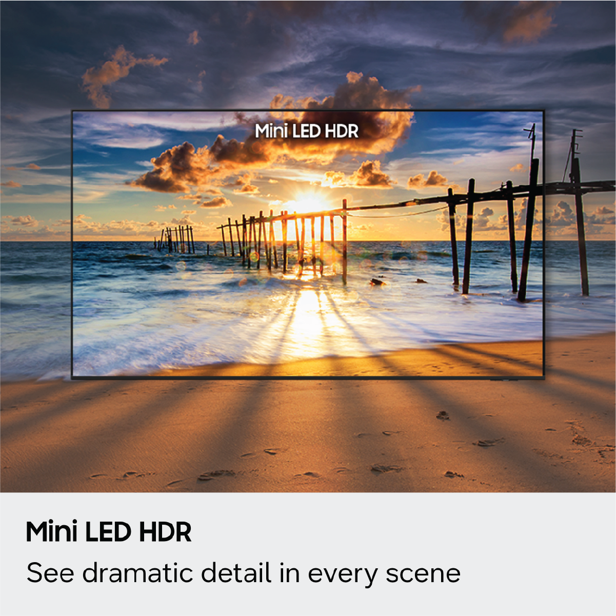 Samsung 65" Mini LED M70H Samsung Vision AI Smart TV (2026) - UN65M70HAFXZA