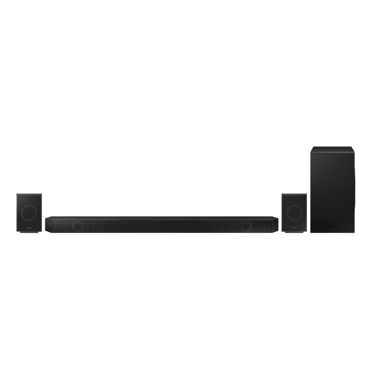 Samsung Q-series 11.1.4 ch. Wireless Dolby ATMOS Soundbar (2024) - HW-Q990D