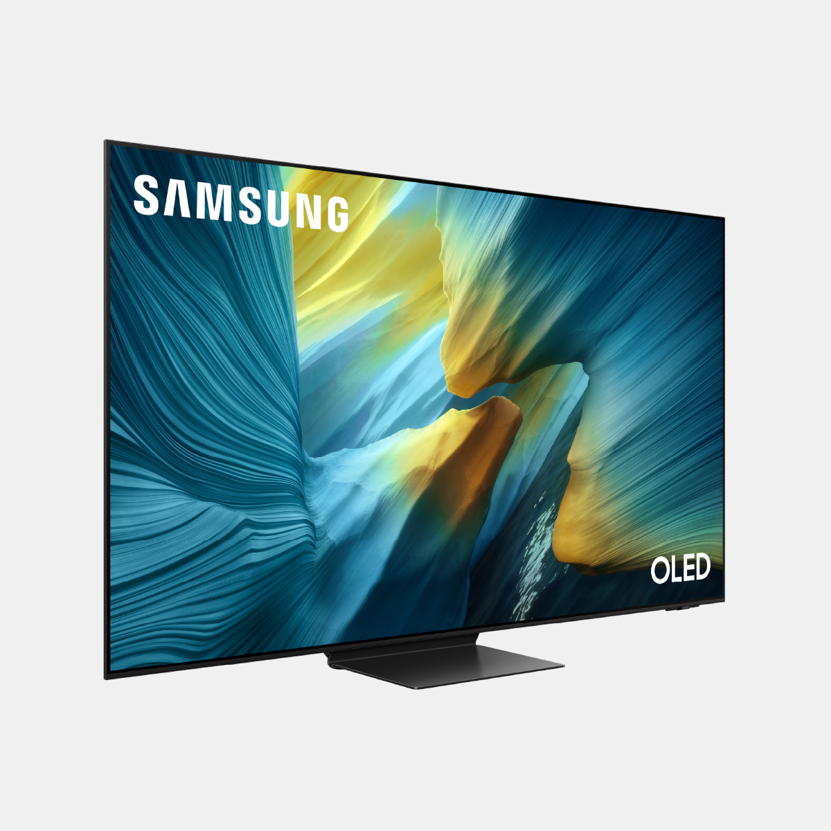 Samsung 55" Class OLED S95F 4K Samsung Vision AI Smart TV (2025) - QN55S95FAFXZA
