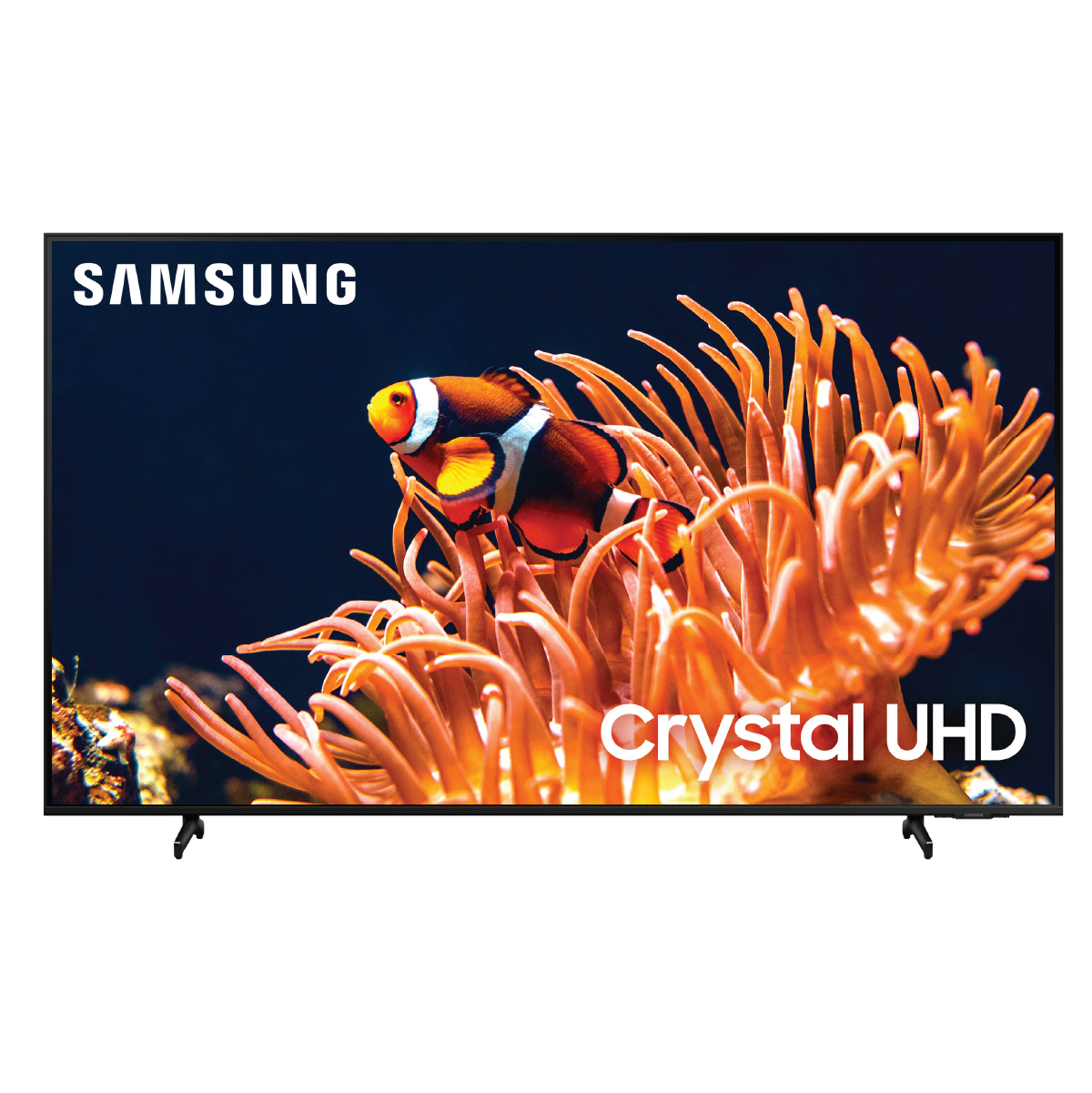 Samsung 43" Class Crystal UHD 4K Smart TV DU8000 (2024) - UN43DU8000FXZA