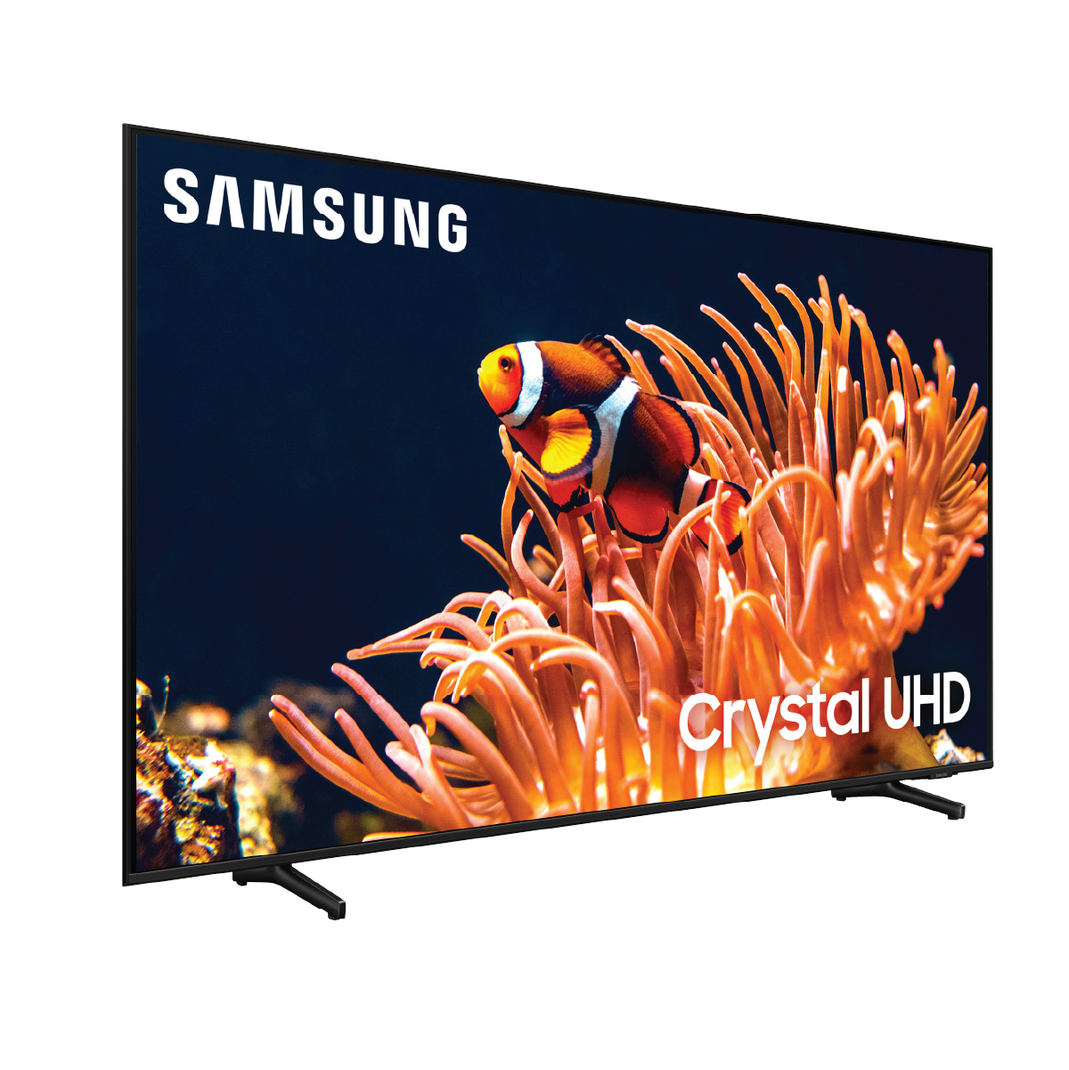 Samsung 50" Class Crystal UHD 4K Smart TV DU8000 (2024) - UN50DU8000FXZA