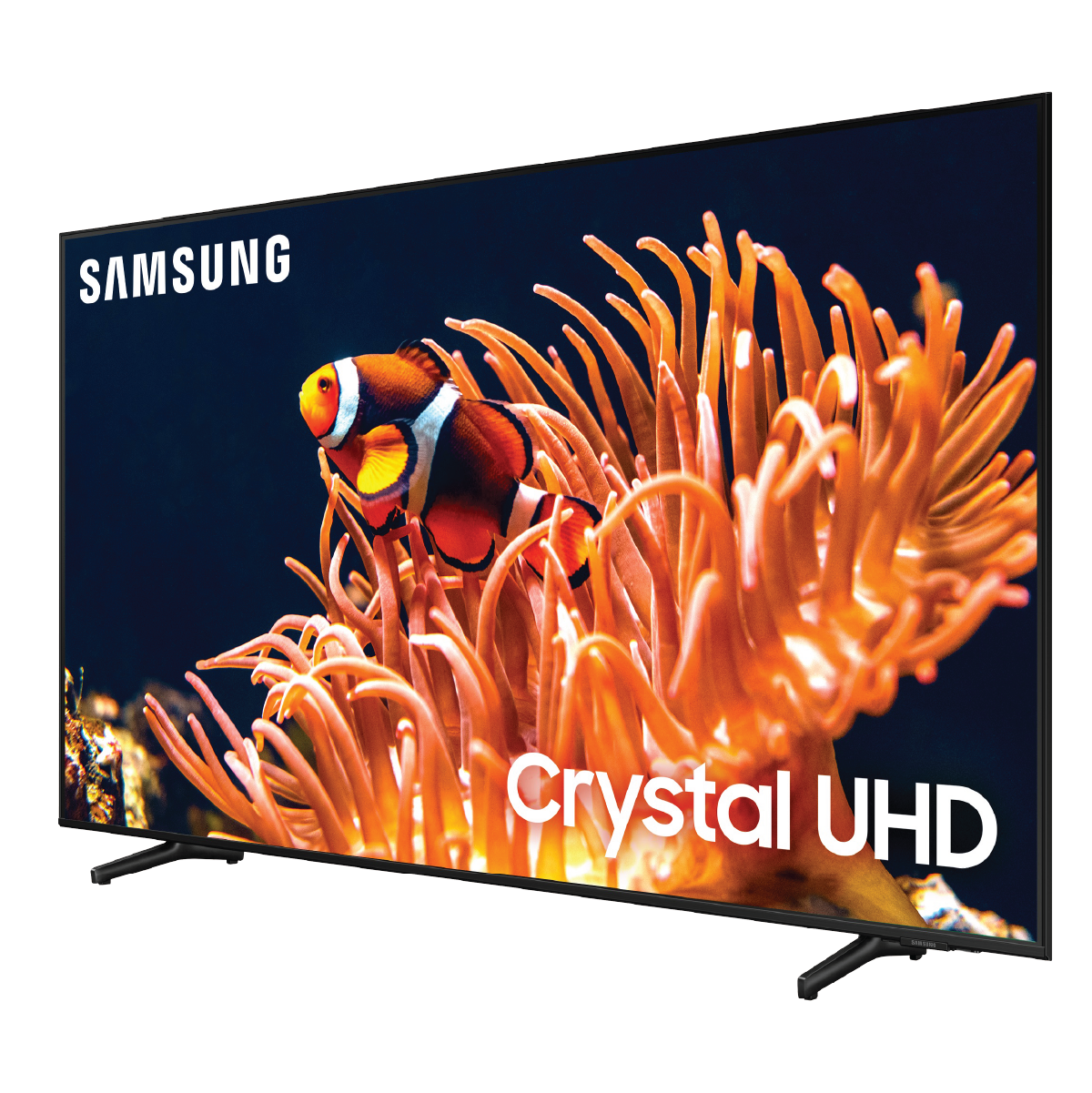 Samsung 50" Class Crystal UHD 4K Smart TV DU8000 (2024) - UN50DU8000FXZA