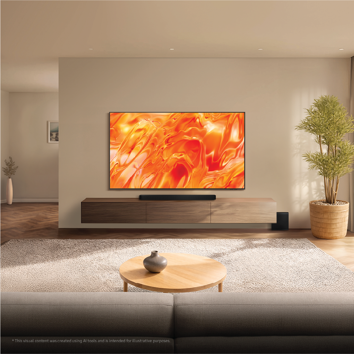 Samsung 55" Class Neo QLED QN70H 4K Samsung Vision AI Smart TV (2026) - QN55QN70HAFXZA (Copy)