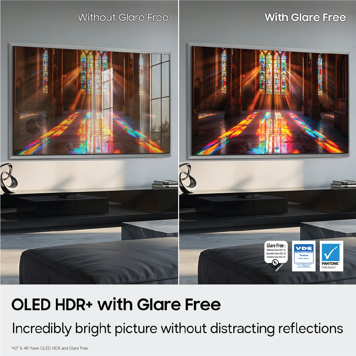 Samsung 55" Class OLED S90H 4K Samsung Vision AI Smart TV (2026) - QN55S90HAEXZA