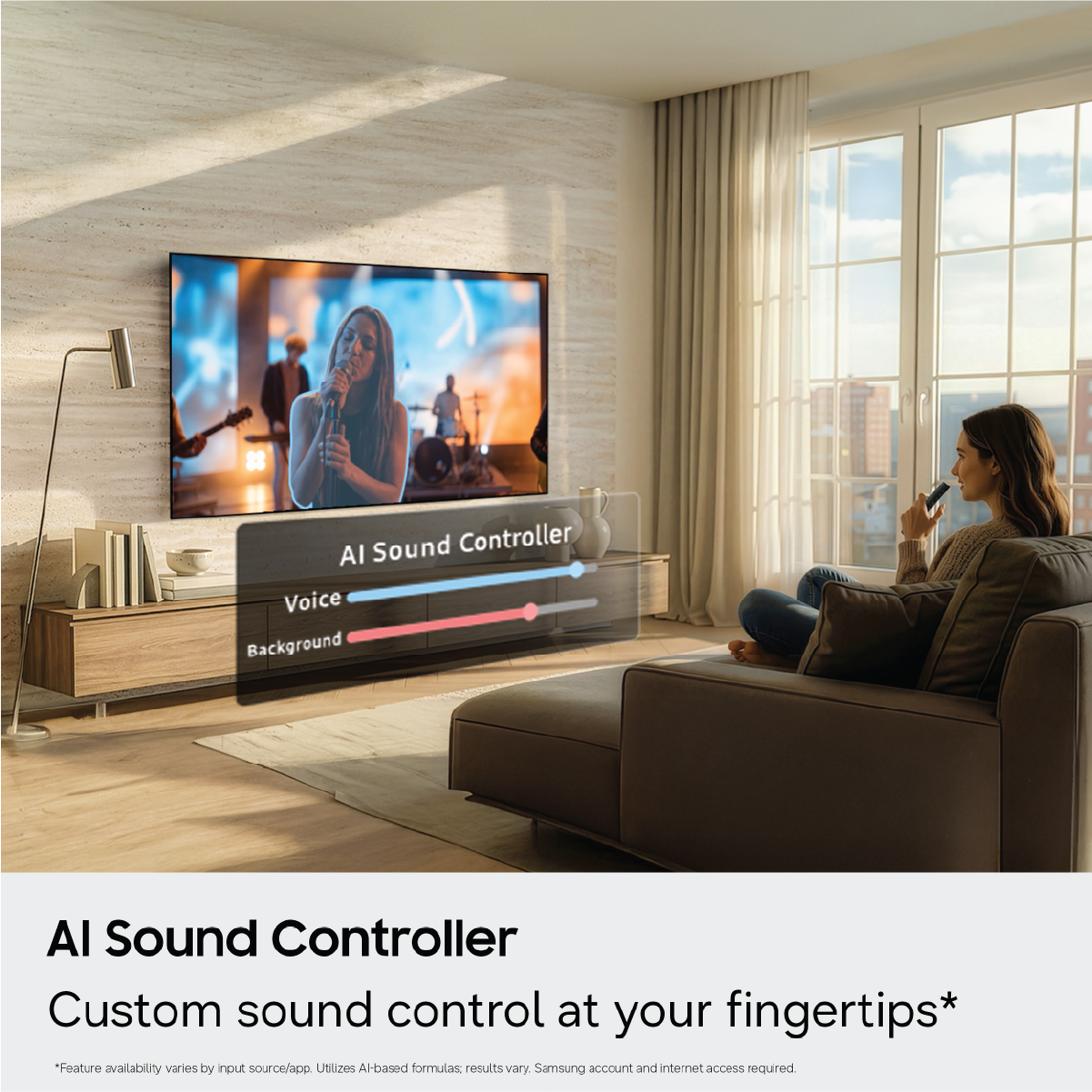 Samsung 55" Class Neo QLED QN70H 4K Samsung Vision AI Smart TV (2026) - QN55QN70HAFXZA (Copy)