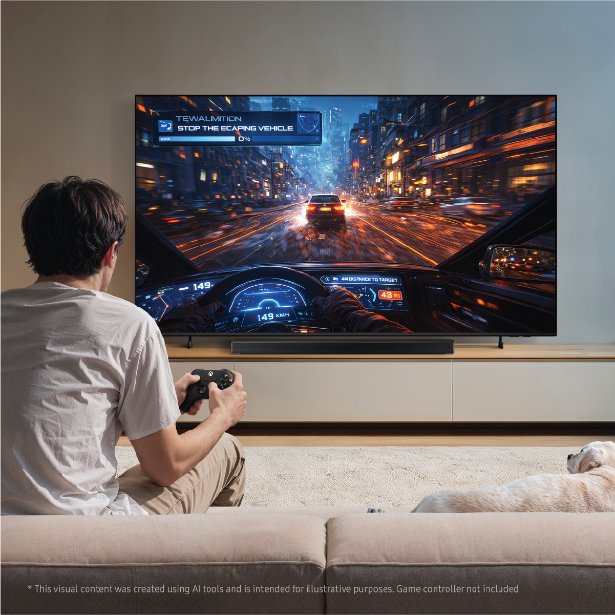 Samsung 55" Mini LED M80H Samsung Vision AI Smart TV (2026) - UN55M80HAFXZA