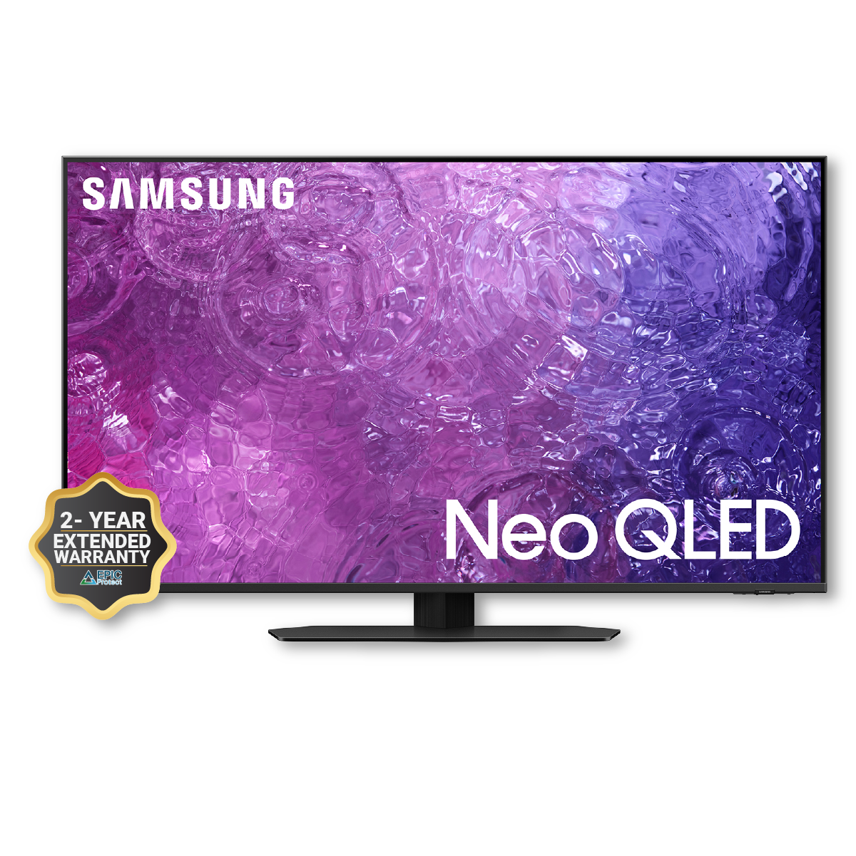 SAMSUNG 85" Class Neo QLED 4K QN90C Series Smart TV (QN85QN90C, 2023 Model)  + Plus 2 Year Extended Warranty