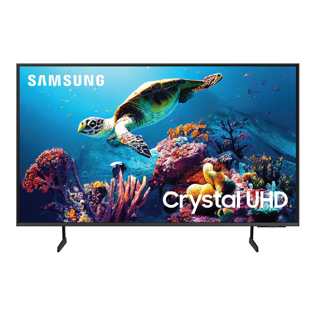 Samsung 70" Class Crystal UHD 4K Smart TV DU7200 (2024) - UN70DU7200FXZA