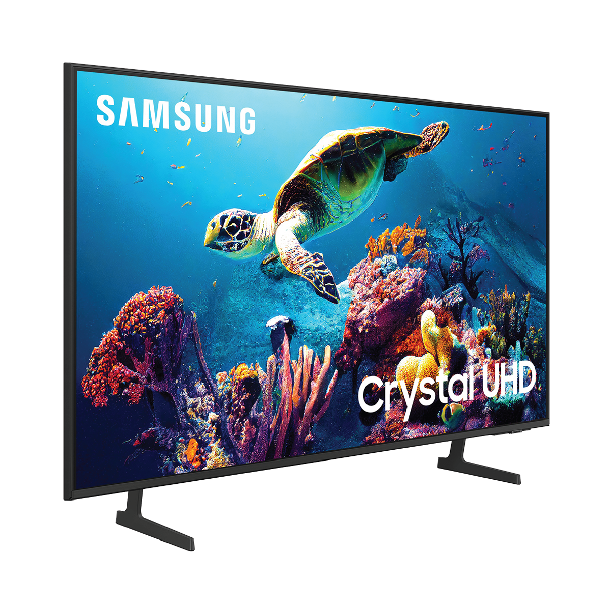Samsung 60" Class Crystal UHD 4K Smart TV DU7200 (2024) - UN60DU7200FXZA
