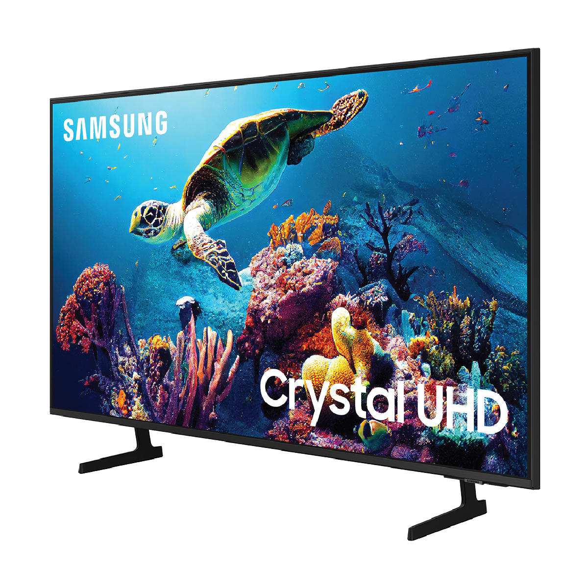 Samsung 60" Class Crystal UHD 4K Smart TV DU7200 (2024) - UN60DU7200FXZA