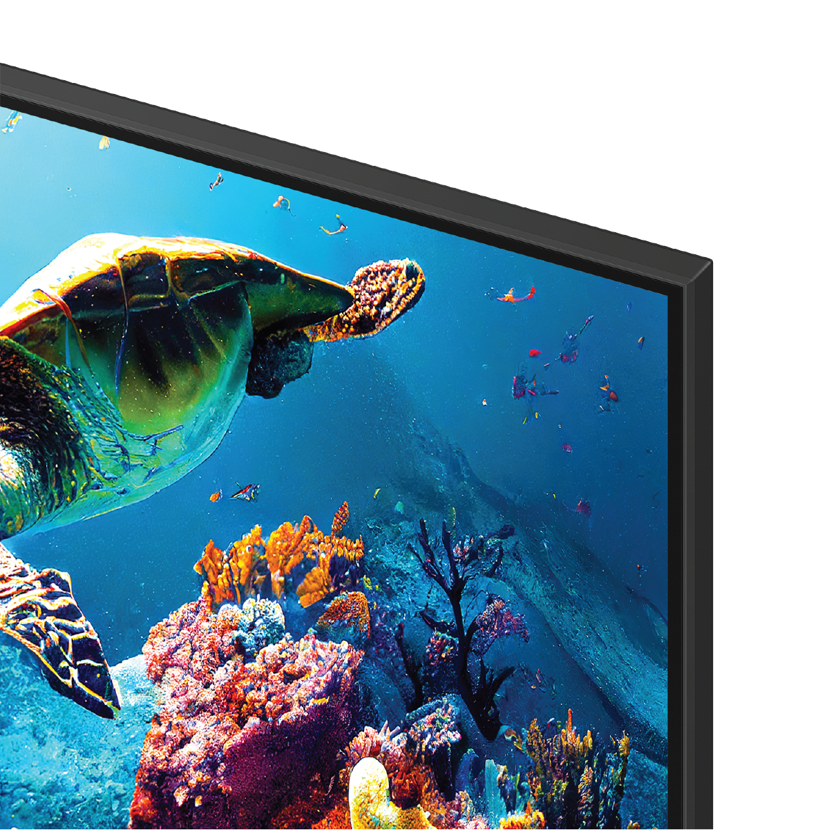 Samsung 55" Class Crystal UHD 4K Smart TV DU7200 (2024) - UN55DU7200FXZA