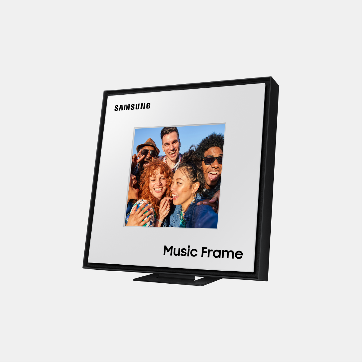 SAMSUNG Music Frame Dolby Atmos Smart Speaker - HW-LS60D/ZA (2024) + Bundle 2 Year Accidental Repair Plan Extended