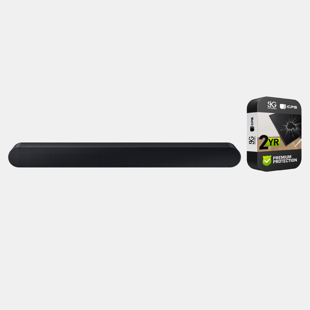 Samsung HW-S60D 5.0ch All-in-One Soundbar w/ Wireless Dolby Atmos (2024)- HW-S60D + Bundle with 2 Year Accidental Repair Plan Extended