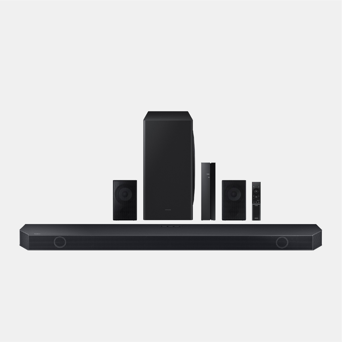 Samsung Q-series 9.1.2 ch. Wireless Dolby ATMOS Soundbar (2024) - HW-Q910D/ZA