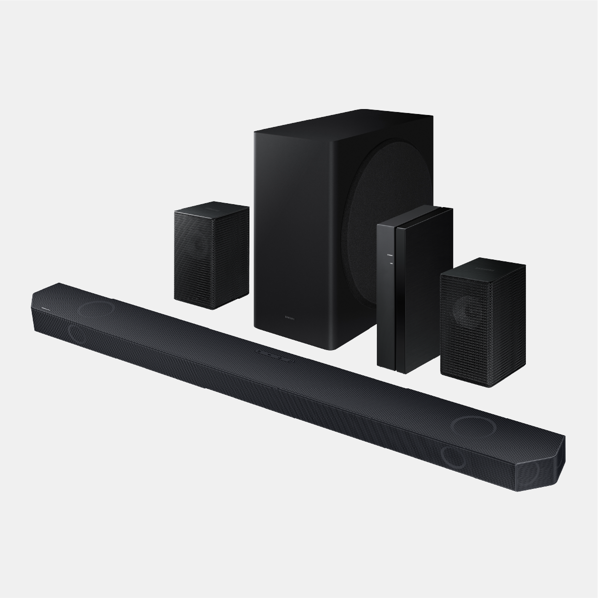 Samsung Q-series 9.1.2 ch. Wireless Dolby ATMOS Soundbar (2024) - HW-Q910D/ZA