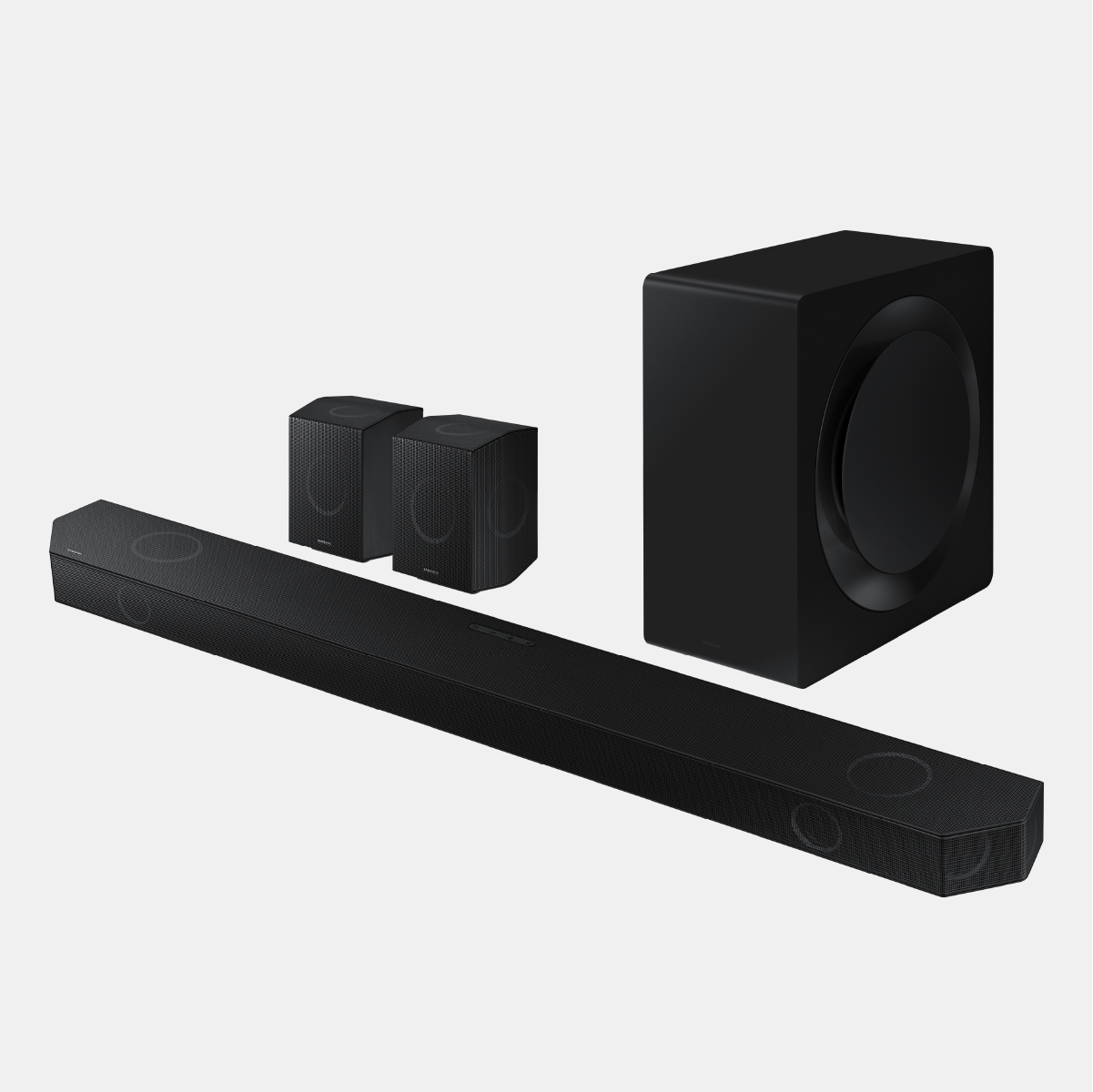 Samsung Q-series 11.1.4 ch. Wireless Dolby ATMOS Soundbar (2024) - HW-Q990D