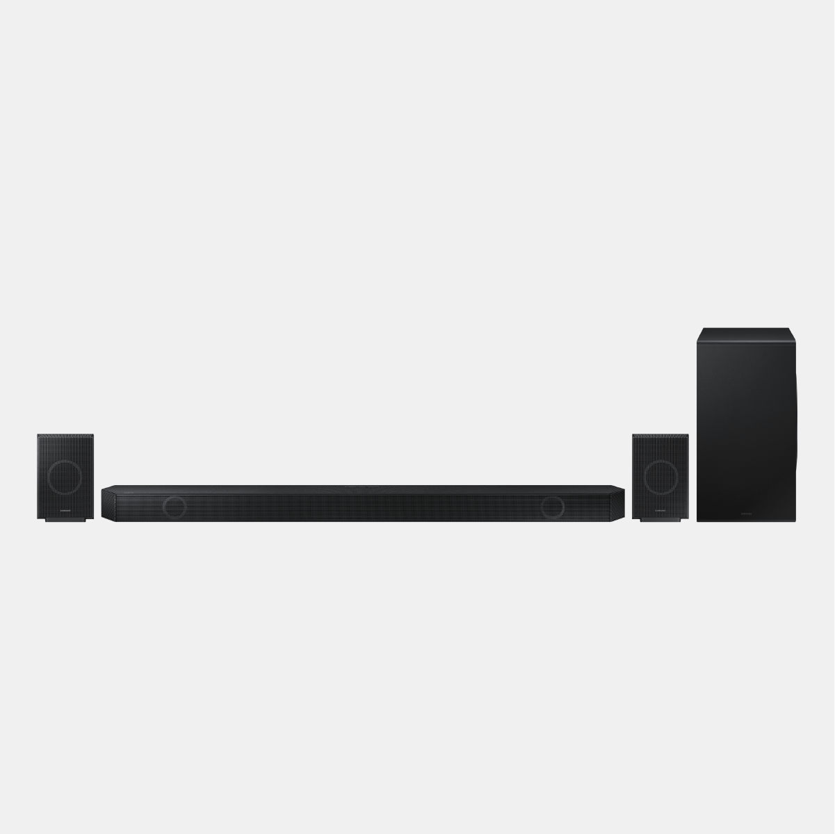 Samsung Q-series 11.1.4 ch. Wireless Dolby ATMOS Soundbar (2024) - HW-Q990D + Plus 2-Year Extended Warranty