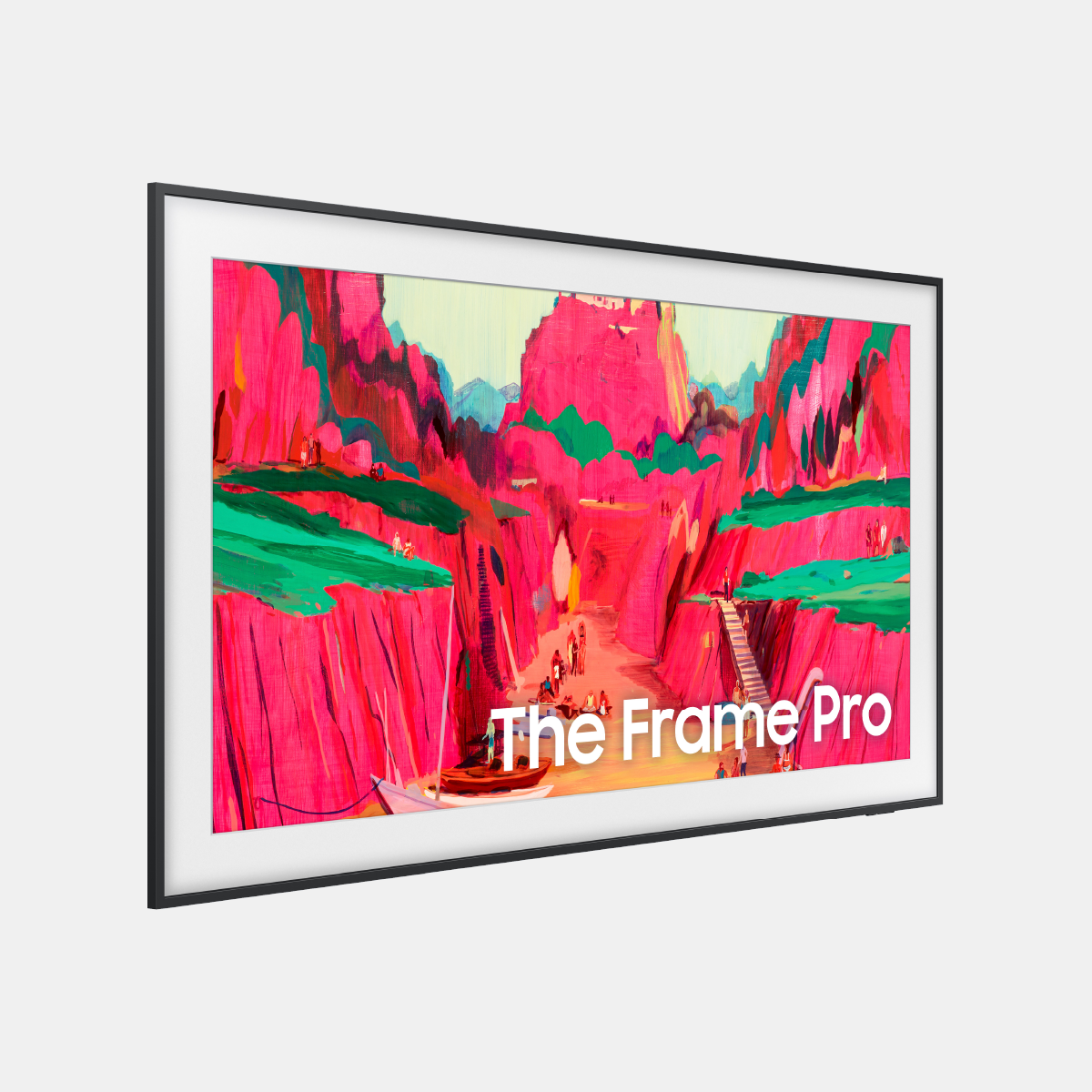 Samsung 65" Class The Frame Pro LS03FW Neo QLED 4K Art Mode Samsung Vision AI Smart TV (2025) - QN65LS03FWFXZA
