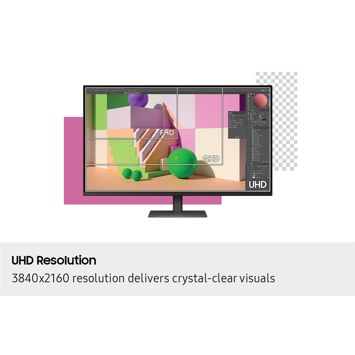 Samsung 37" ViewFinity S7 S70D Monitor - LS37D700EANXZA (2025)